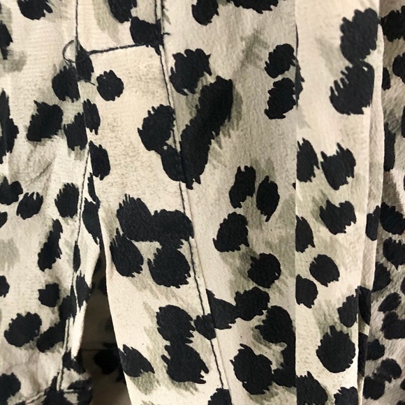 Fu Da Silk Cheetah Print Shirt - Picture 5 of 7